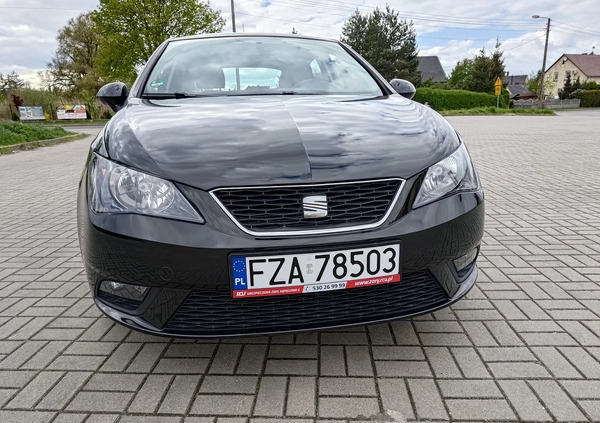 Seat Ibiza cena 32000 przebieg: 83000, rok produkcji 2017 z Żary małe 232